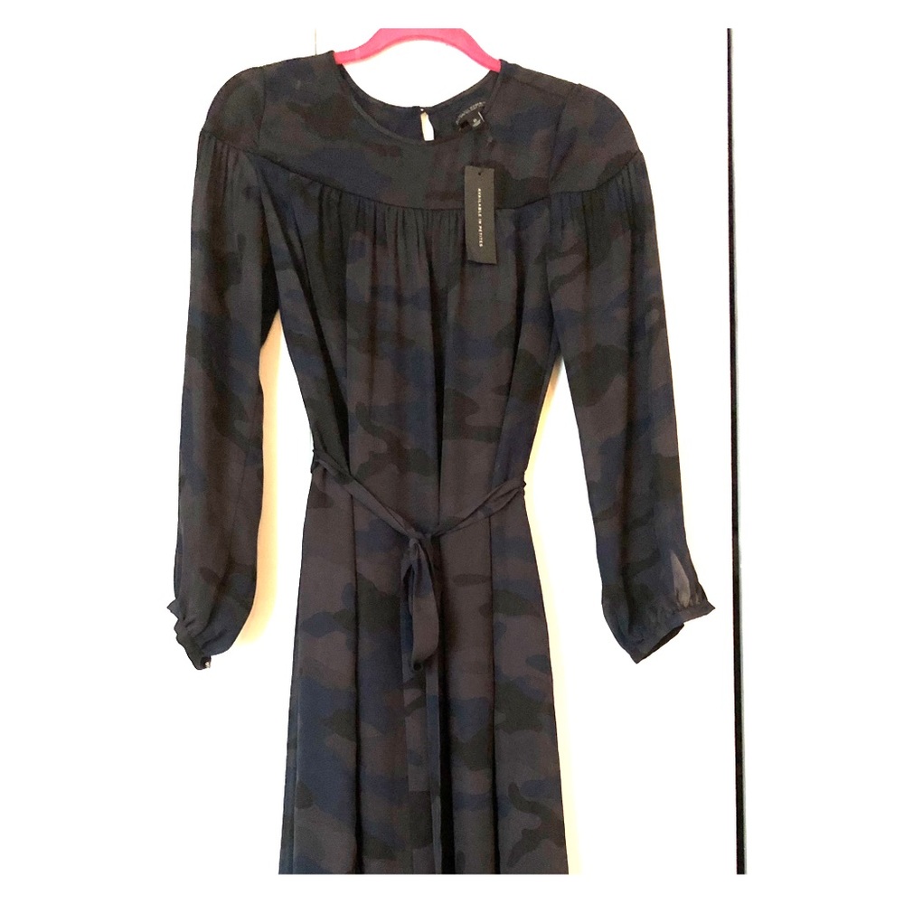 Light weight camo dress.
